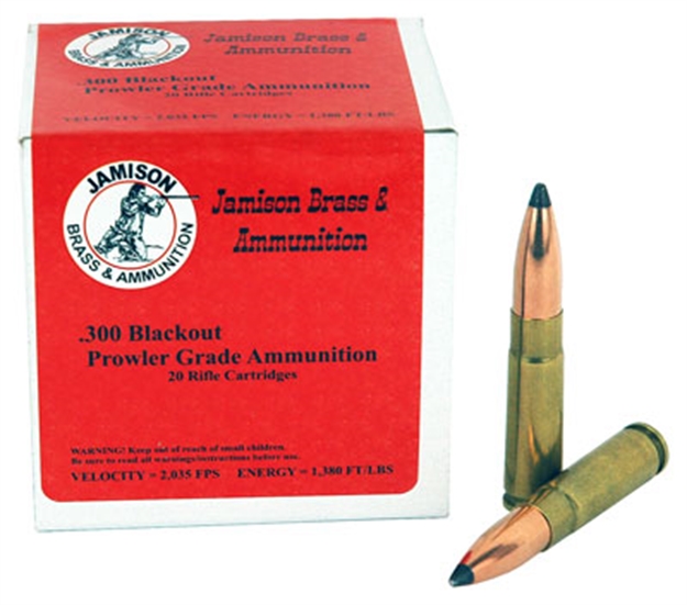 Picture of Jamison Ammo .300 Aac Blackout Sierra 125Gr. HP 20-Pack