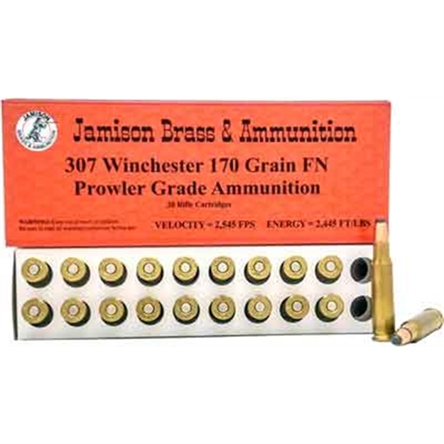 Picture of Jamison Ammo .307 Winchester 170Gr. Jfp 20-Pk