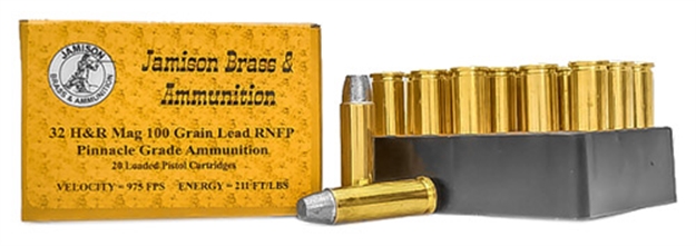 Picture of Jamison Ammo .32 H&R Magnum 100Gr. Rnfp Lead 20-Pack