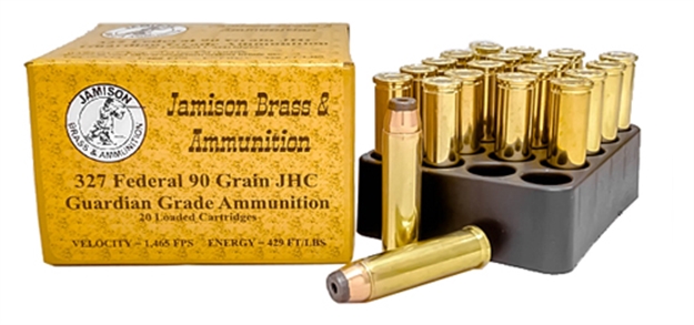 Picture of Jamison Ammo .327 Federal Mag. 90Gr. Jhp 20-Pack