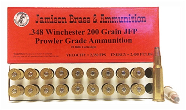 Picture of Jamison Ammo .348 Winchester 200Gr. Jfp 20-Pk