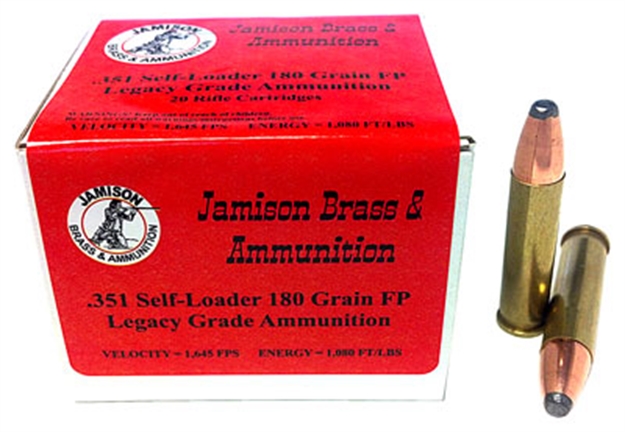 Picture of Jamison Ammo .351 Win. Self- Loading Speer 180Gr Jfp 20-Pk