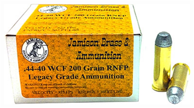 Picture of Jamison Ammo .44-40 Winchester 200Gr Lead-Rnfp 20-Pk <