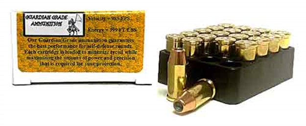 Picture of Jamison Ammo .45 Auto Rim 185 Grain Hornady Action Jhp 20-Pk