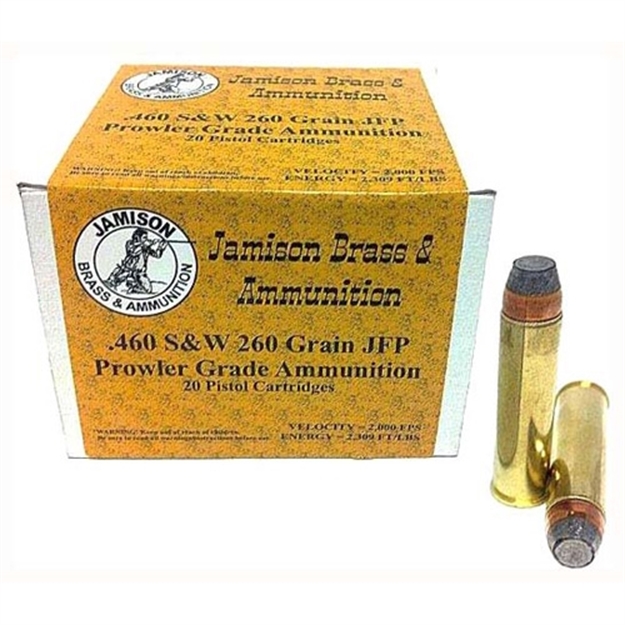 Picture of Jamison Ammo .460 S&W Magnum 260Gr. Jfp 20-Pack