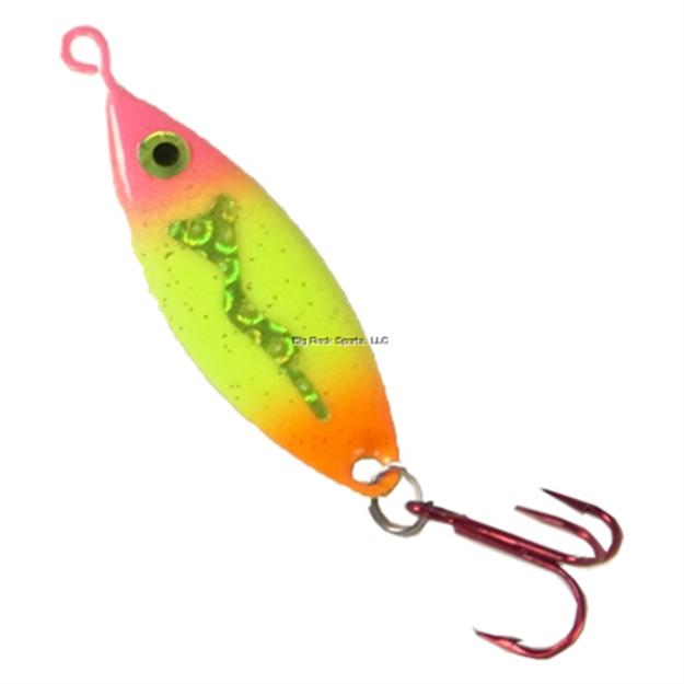 Picture of JB Lures 1/16 OZ Goldback Weasel  Bubblegum