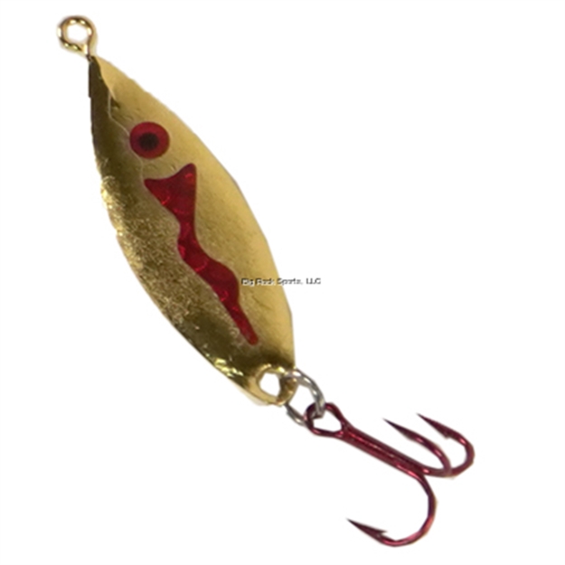 Picture of JB Lures 1/16 OZ Goldback Weasel Gold