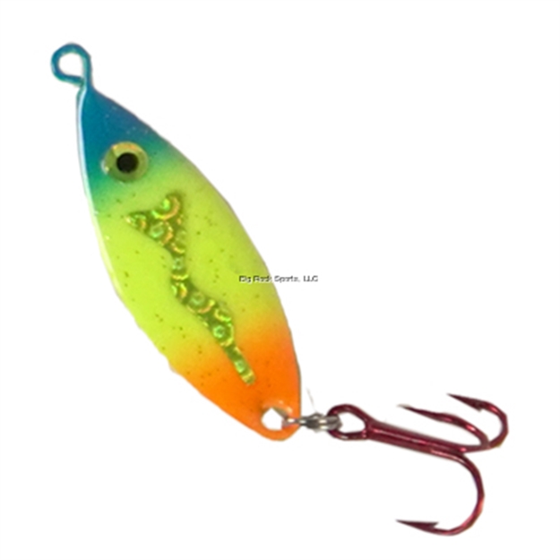Picture of JB Lures 1/16 OZ Goldback Weasel Parrot