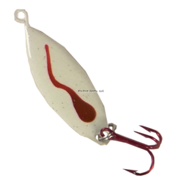 Picture of JB Lures 1/8 OZ Goldback Weasel Red Bloodline