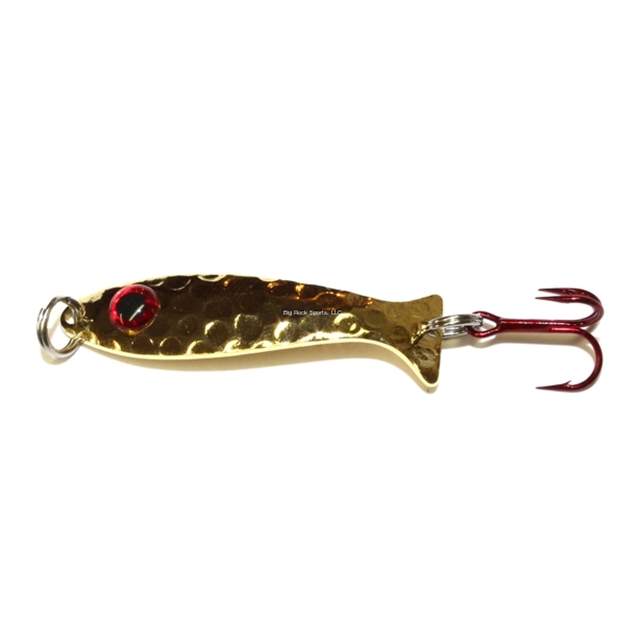 Picture of JB Lures Angel-Eye Jigging Spoon 1/8Oz Hammered Gold