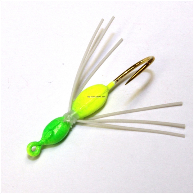 Picture of JB Lures Ants #6 Green-Chartreuse 2/Pk