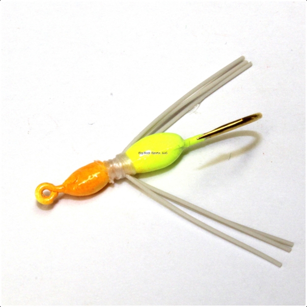 Picture of JB Lures Ants #6 Orange-Chartreuse 2/Pk