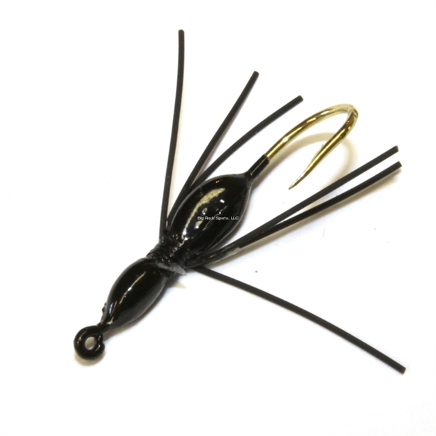 Picture of JB Lures Ant, Panfish Jig, Size 8, Black, 2/Pack