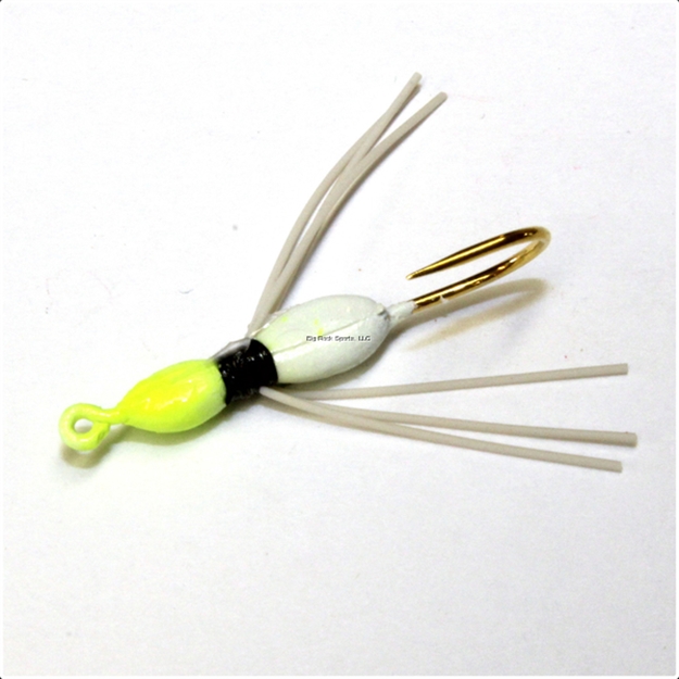 Picture of JB Lures Ants #8 Chartreuse-Glow 2/Pk