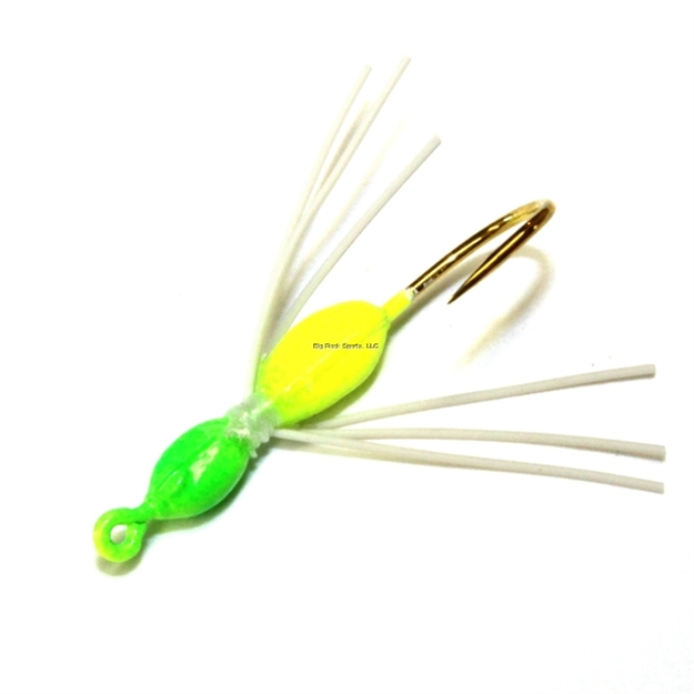 Picture of JB Lures Ants #8 Green/Chartreuse 12Cd