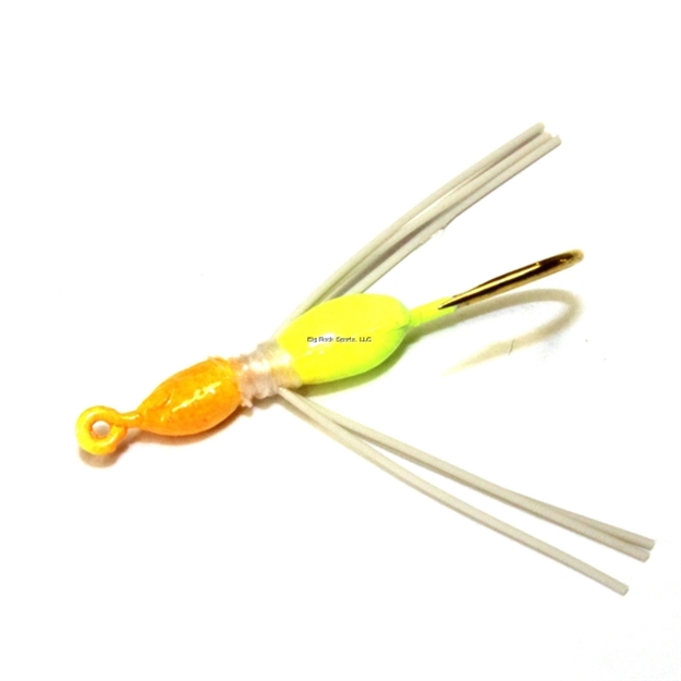 Picture of JB Lures Ants Rubber Legged #8Hk Org-Cht 2Pk