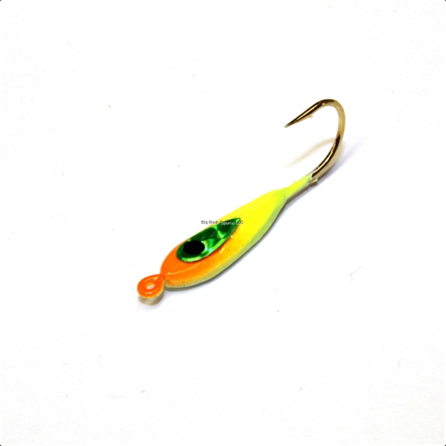 Picture of JB Lures Big Max #4 Chart-Org-Glow 2/Pack