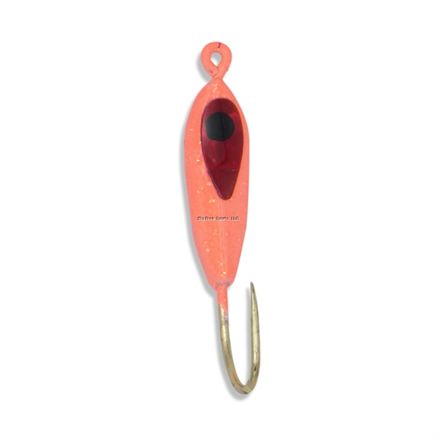 Picture of JB Lures Big Max #8 Neon-Red 2/Pack