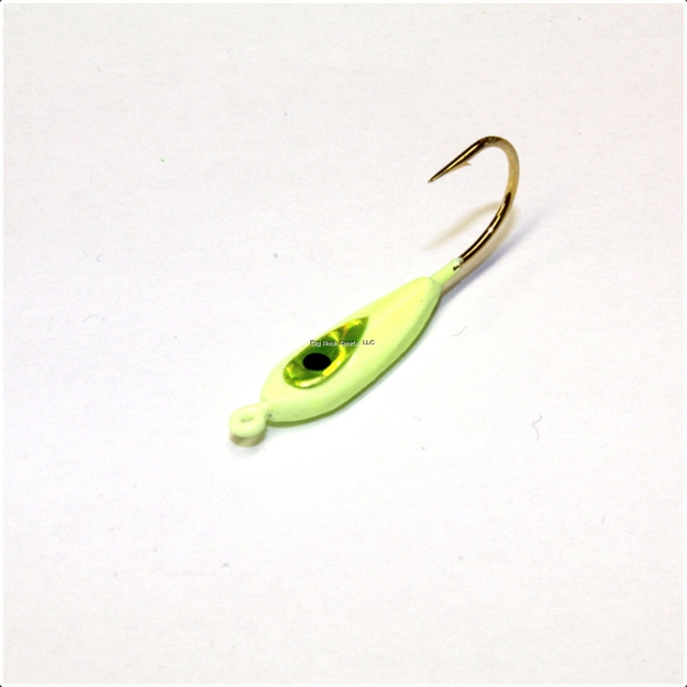 Picture of JB Lures Big Max #8 Neon-Yellow 2/Pack