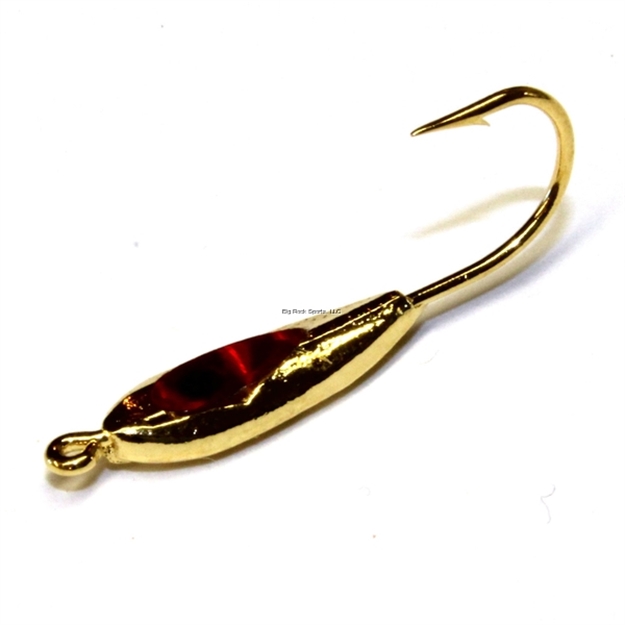 Picture of JB Lures Big Max GL Teardrop Jig #6 Gold 12Cd