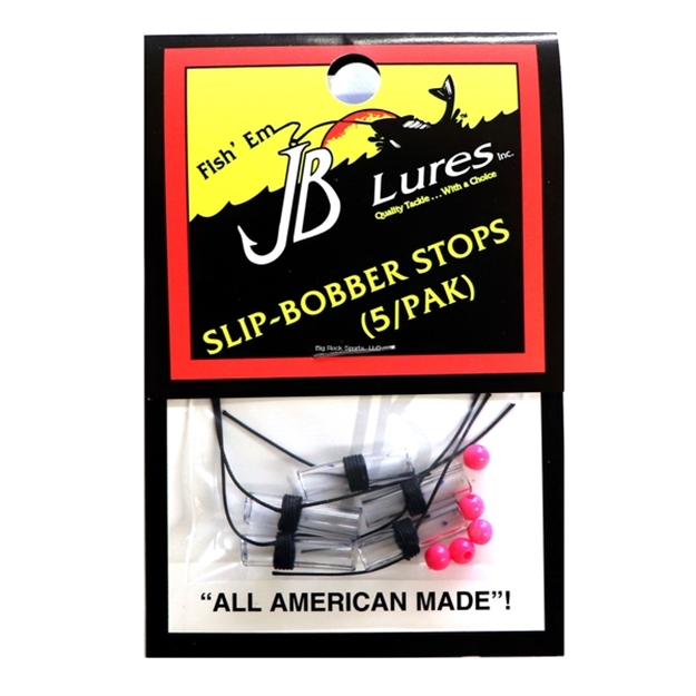Picture of JB Lures Bobber Stop Black 5Pk