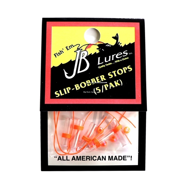 Picture of JB Lures Bobber Stop Orange 5Pk