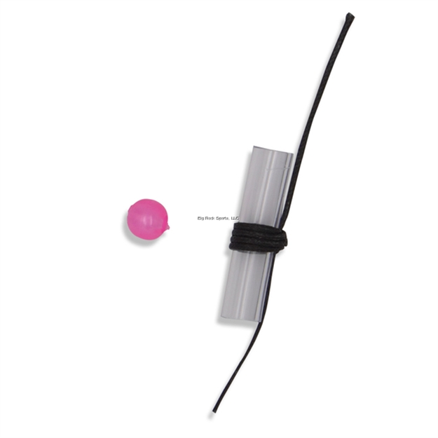 Picture of JB Lures Bobber Stops Chartreuse 20Pk