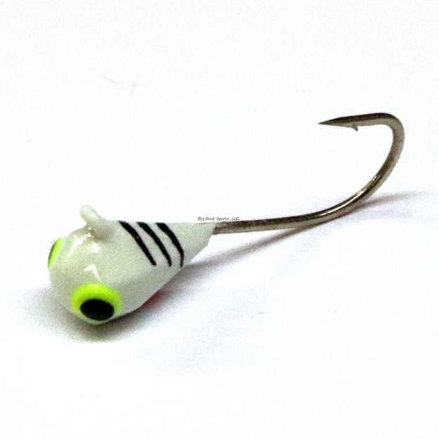 Picture of JB Lures Dub'l D Tungsten Ice Jig #6 Neon Yellow 6/Cd