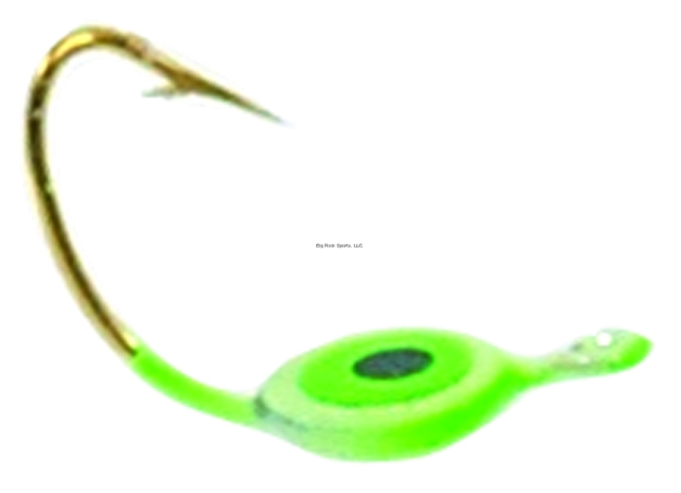 Picture of JB Lures Eye-Drops Kahle #8 Glow/Green 12Cd