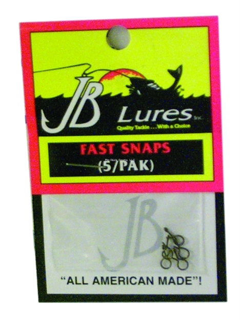 Picture of JB Lures Fast-Snap LG Bronze 5Pk