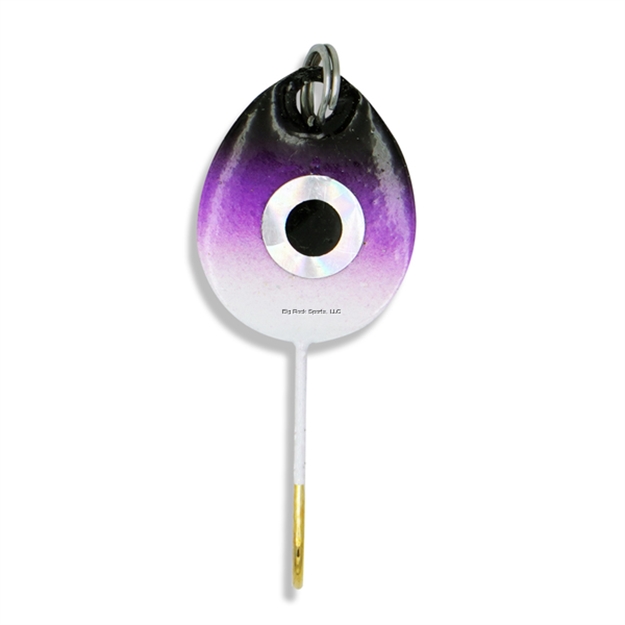 Picture of JB Lures Gem-N-Eye #4 Blk-Purple-Glow 2/Pack