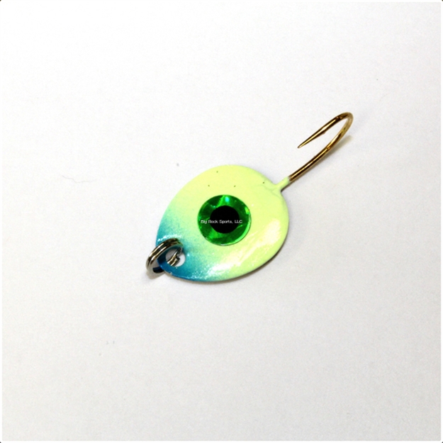 Picture of JB Lures Gem-N-Eye #4 Blue-Glow 2/Pack