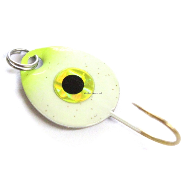 Picture of JB Lures Gem-N-Eye #4 Chart.-Glow 2/Pack
