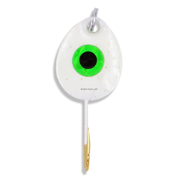 Picture of JB Lures Gem-N-Eye #4 Glow-Green 2/Pack