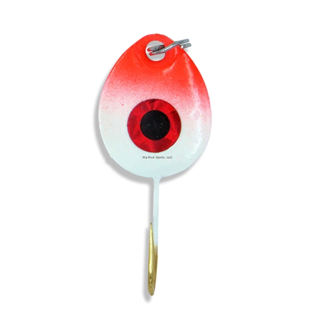 Picture of JB Lures Gem-N-Eye #4 Red-Glow 2/Pack