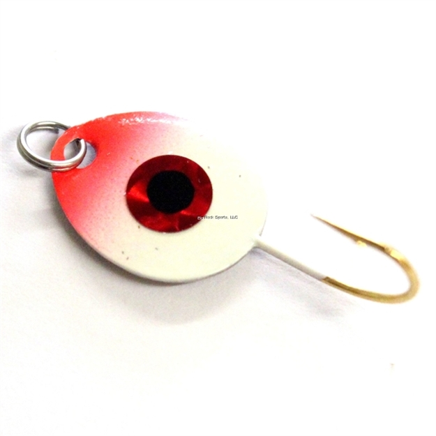 Picture of JB Lures Gem-N-Eye #6 Red-Glow 2/Pack
