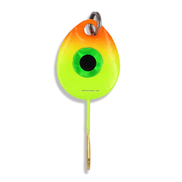 Picture of JB Lures Gem-N-Eye #8 Chart.-Orange 2/Pack