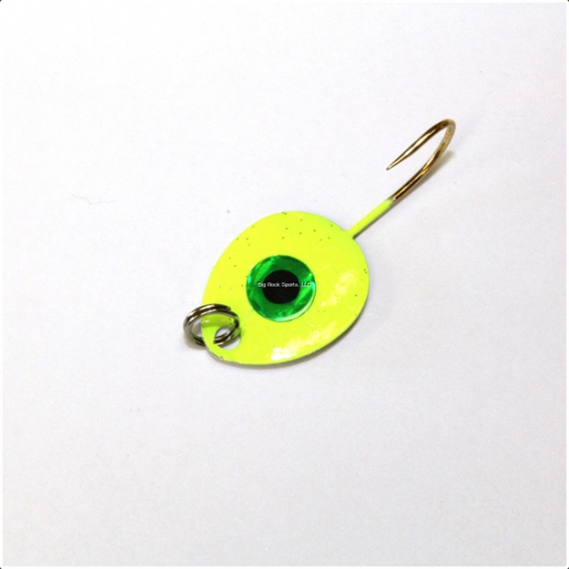 Picture of JB Lures Gem-N-Eye #8 Chartreuse 2/Pack