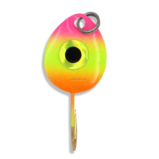 Picture of JB Lures Gem-N-Eye #8 Clown 2/Pack