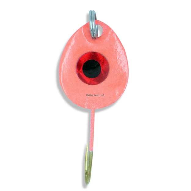 Picture of JB Lures Gem-N-Eye #8 Neon-Red 2/Pack