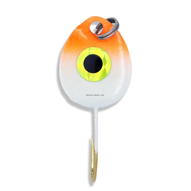 Picture of JB Lures Gem-N-Eye #8 Orange-Glow 2/Pack