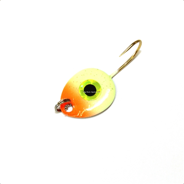 Picture of JB Lures Gem-N-Eye Gold Back #4 Orange-Glow 2/Pack