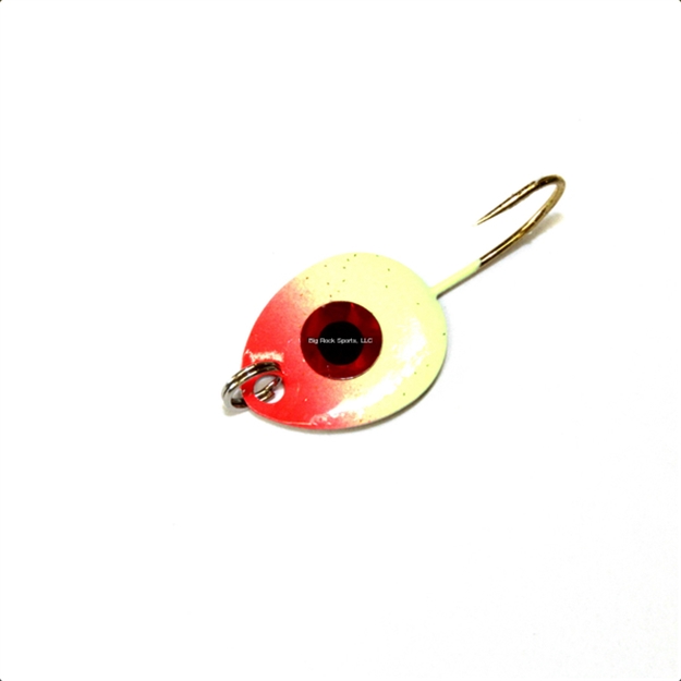 Picture of JB Lures Gem-N-Eye Gold Back #4 Red-Glow 2/Pack