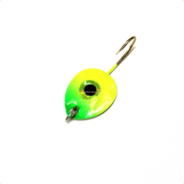 Picture of JB Lures Gem-N-Eye Gold Back #6 Chart.-Green 2/Pack