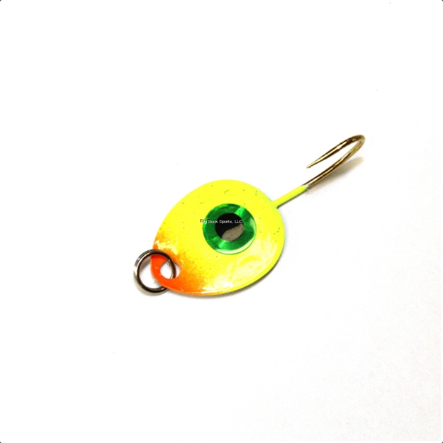 Picture of JB Lures Gem-N-Eye Gold Back #6 Chart.-Orange 2/Pack