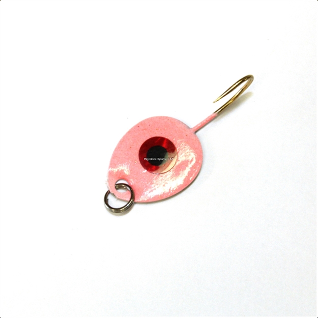 Picture of JB Lures Gem-N-Eye Gold Back #6 Neon-Red 2/Pack