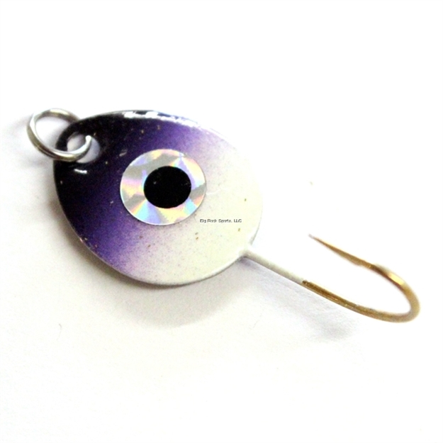 Picture of JB Lures Gem-N-Eye Original #6 Blk-Purple-Glow 1/16Oz 2/Pk