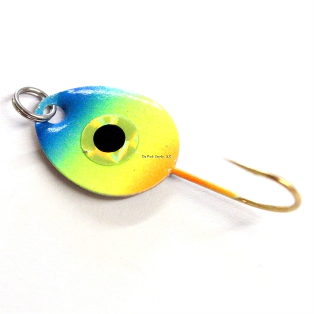 Picture of JB Lures Gem-N-Eye Original Flutter Jig #6 Parrot 1/16Oz 12/Cd
