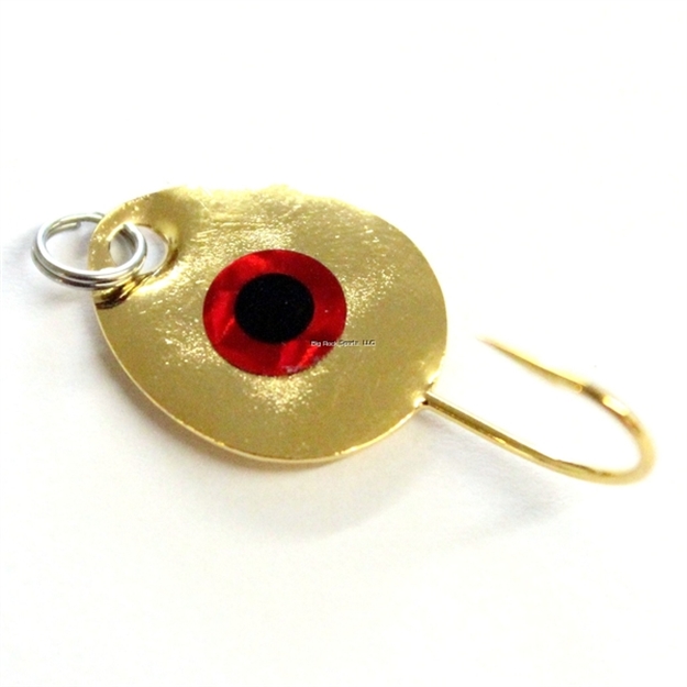 Picture of JB Lures Gem-N-Eye Original Flutter Jig #8 12Cd Gold