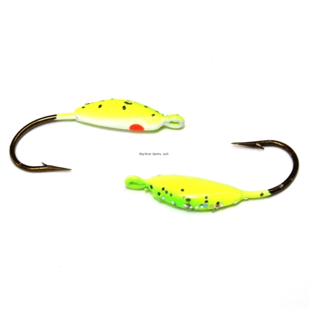 Picture of JB Lures Glitter-Glow #8 Glow/Chartreuse/Green 12Cd